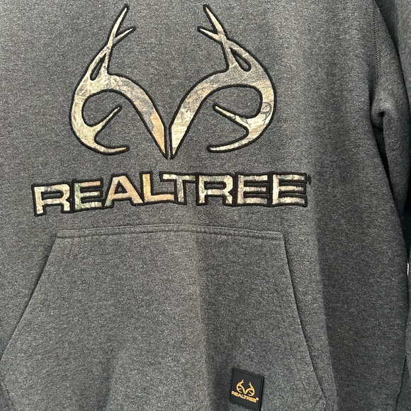Realtree Gray Hoodie - Picture 2 of 5